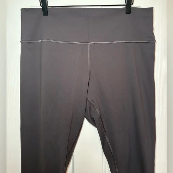 lululemon Wunder Train High-Rise Crop 23” Graphite Grey Size 18 - Picture 5 of 8